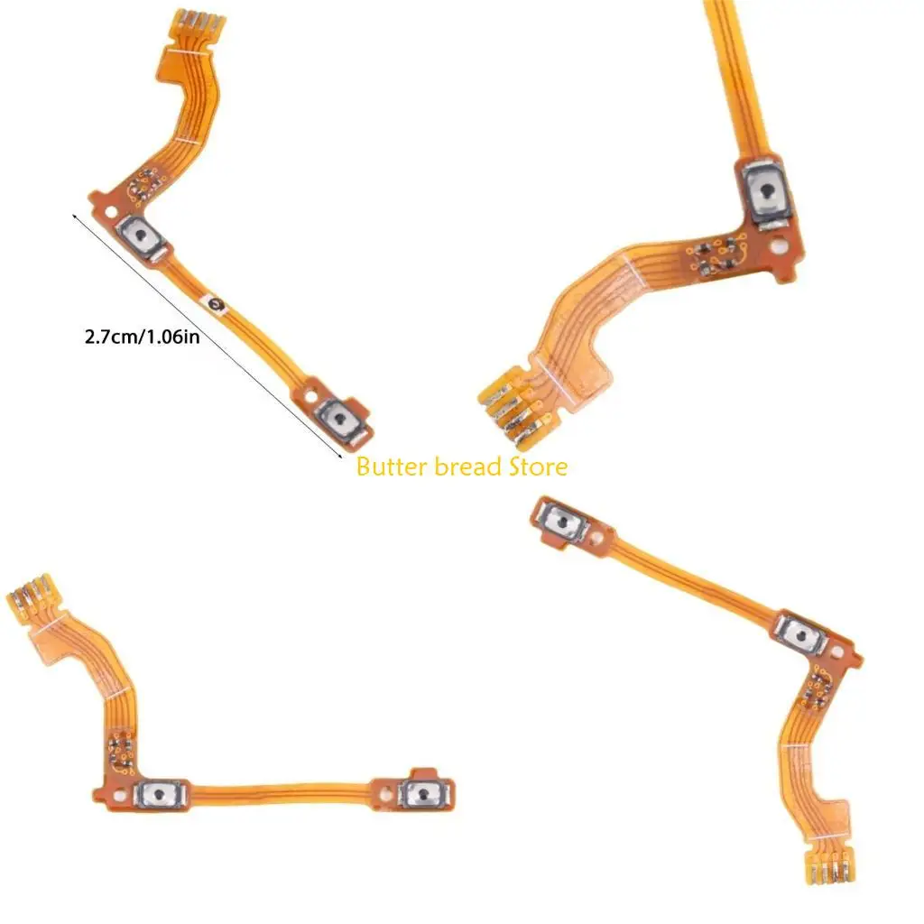 W89C Watch Accessory Replacement Power Button Ribbon Cable Smartwatch Repairing Part