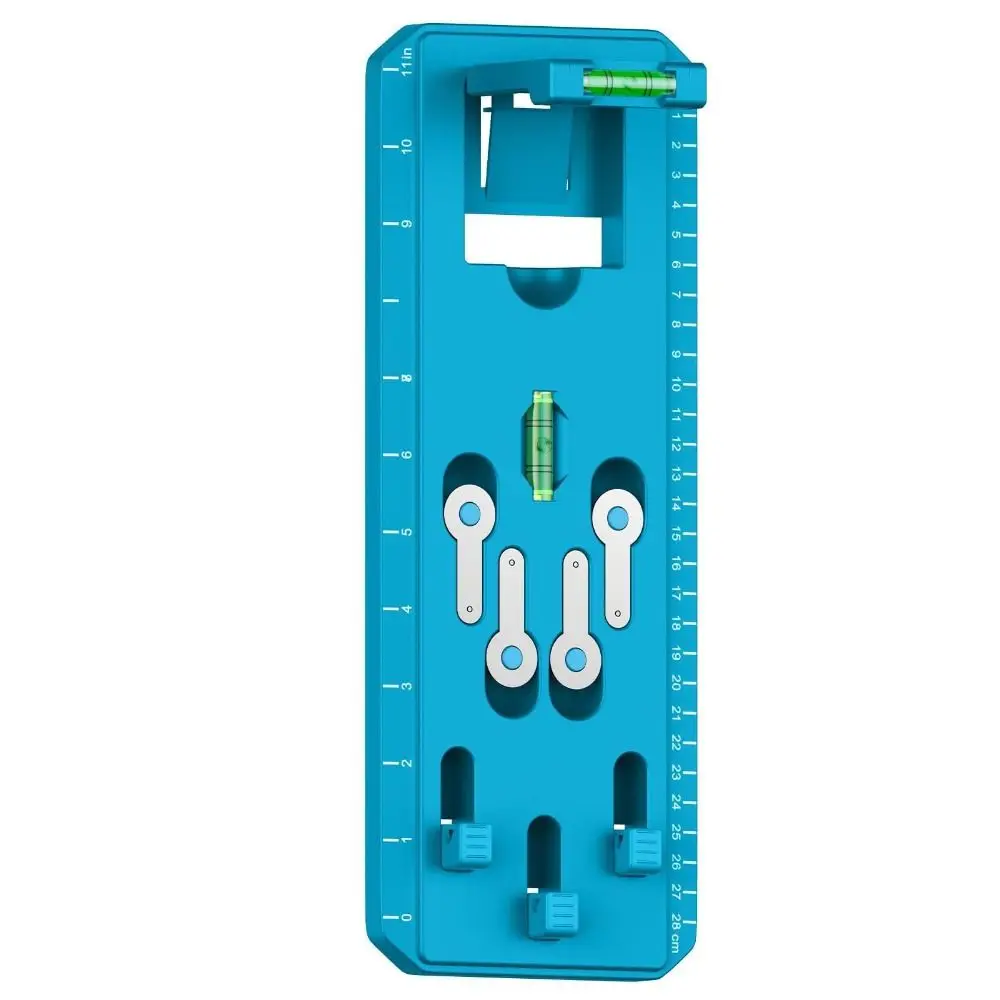 with Level Picture Hanging Kit Quick Position Multi-Purpose Wall Hanging Kit Compact Picture Hang Level Tool Photo Display