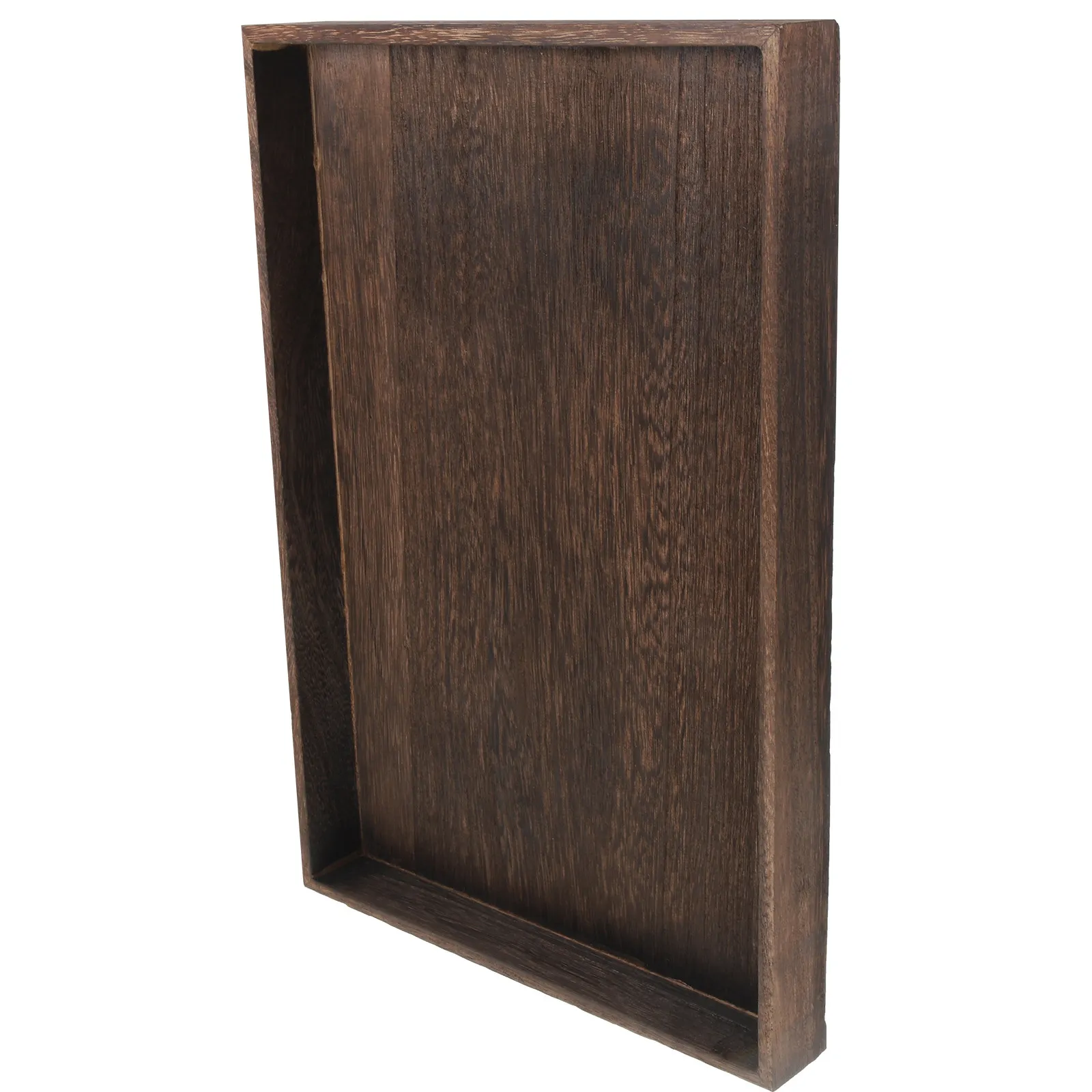 

Wood Jewelry Tray Rustic Wooden Ring Dish Decorative Jewelry Storage Tray for Bedroom Table Organizer Trinket Display Plate