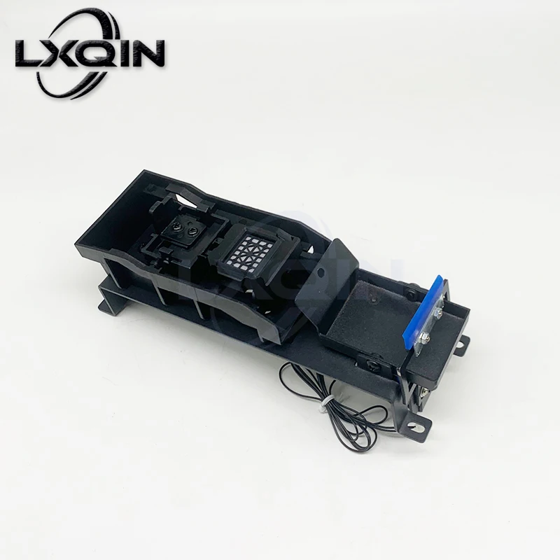 LXQIN printer parts capping station for dx11 xp600 dx5 dx7 Mimaki jv33 Epson printer cap station head assembly one kit