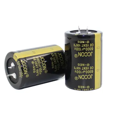 20PCS-2PCS 100V6800UF 6800UF 100V New original high-frequency crystal Electrolytic Capacitors volume: 35X50MM
