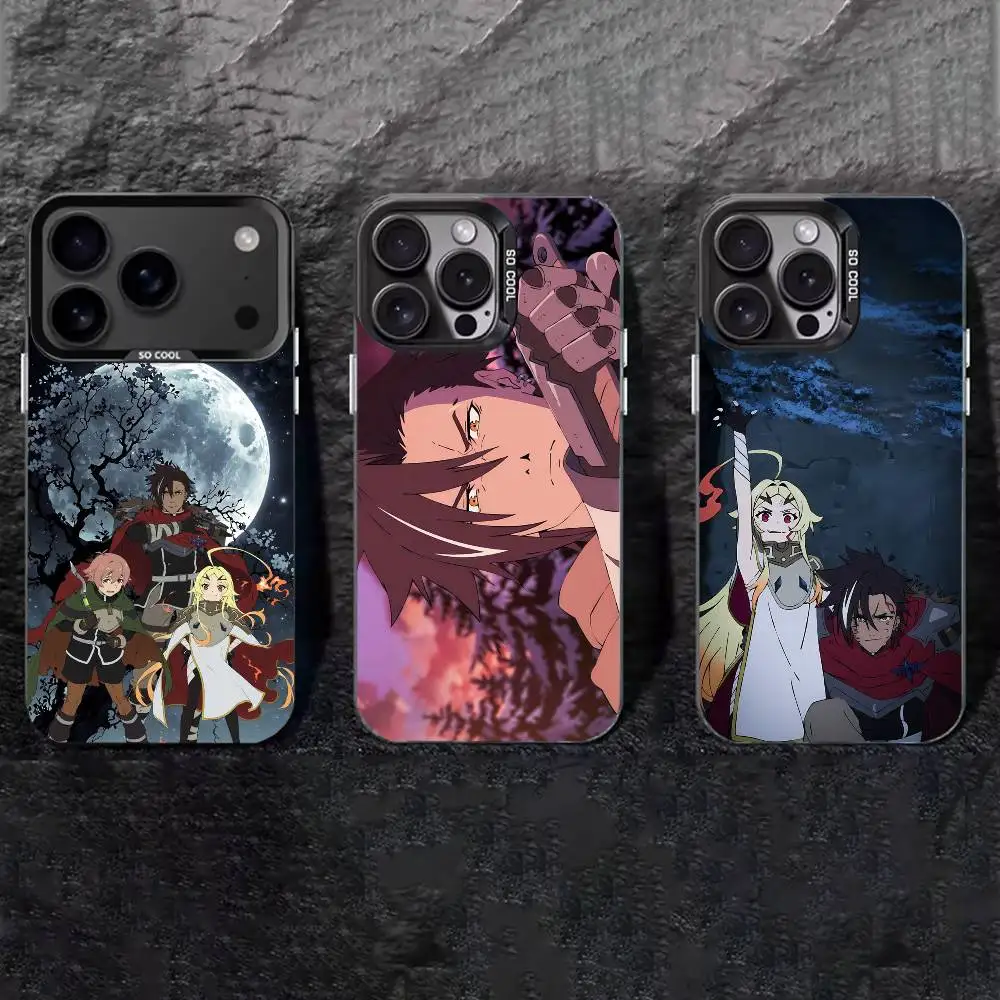 

S-Sentenced to Be a H-Hero Phone Case For iPhone 17,16,15,14,13,12,11 Plus,Pro Max,XS,Colored silver phone case