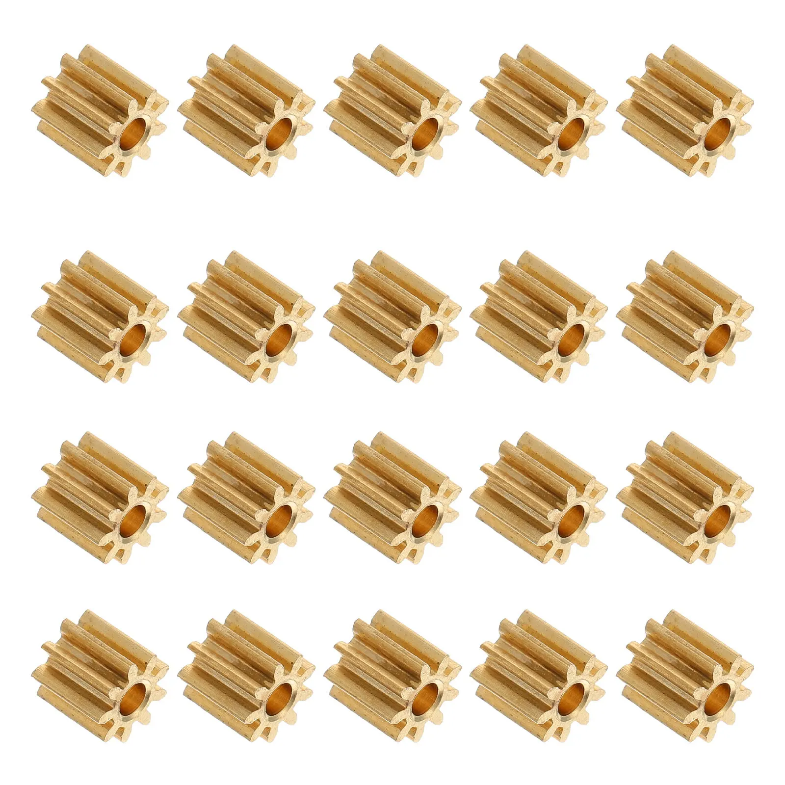 4PCS Rc Car Gear Set Pinion 64T 21T Halloween Christmas Lab Technician Engineering Student Gear Components Drive Gears 20Pcs