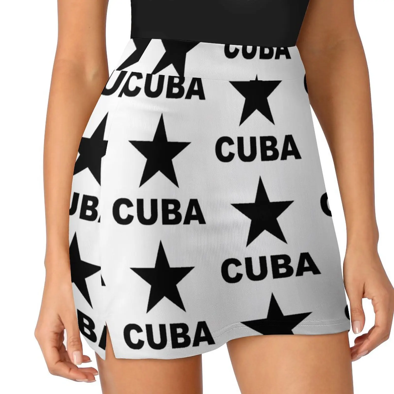 

cuba Mini Skirt Clothing luxury women skirts chic and elegant woman skirt Short skirts