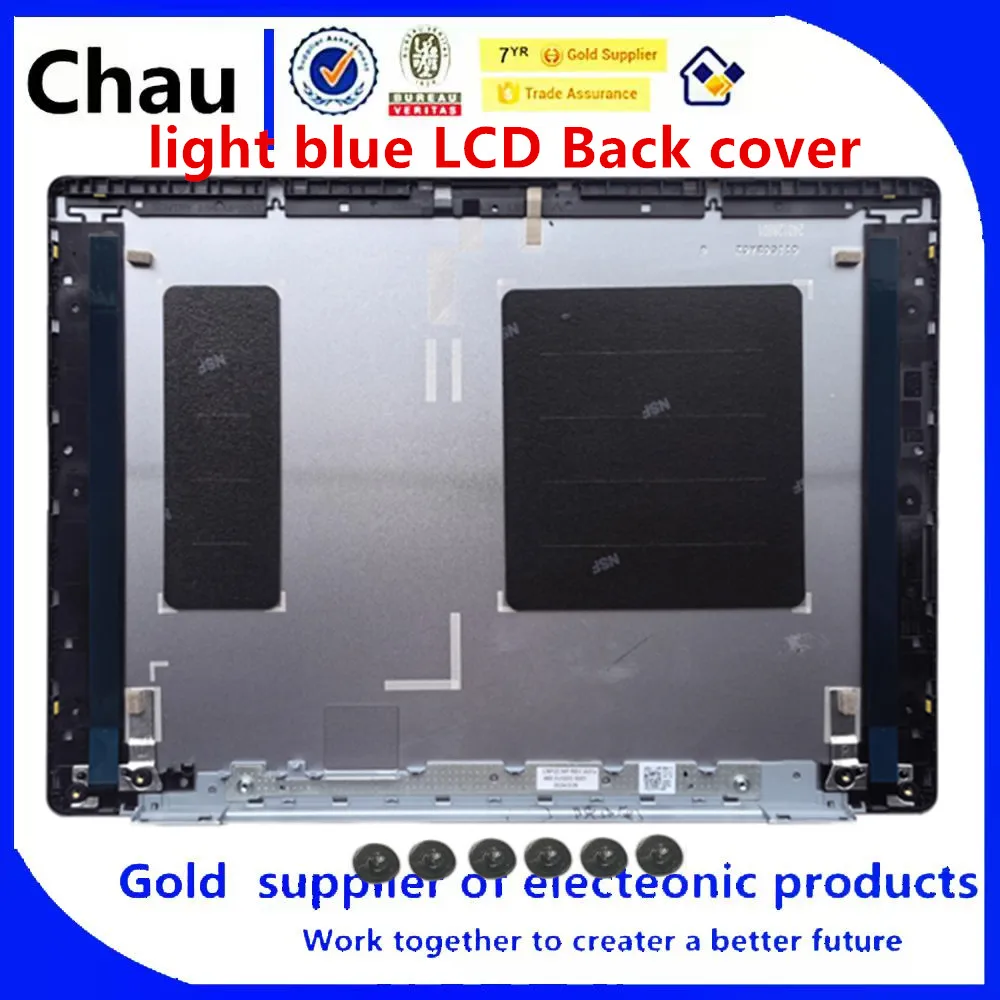 

New For Chau inspiron14 5440 5445 Laptop LCD Back Cover Top Case 568H7 0568H7