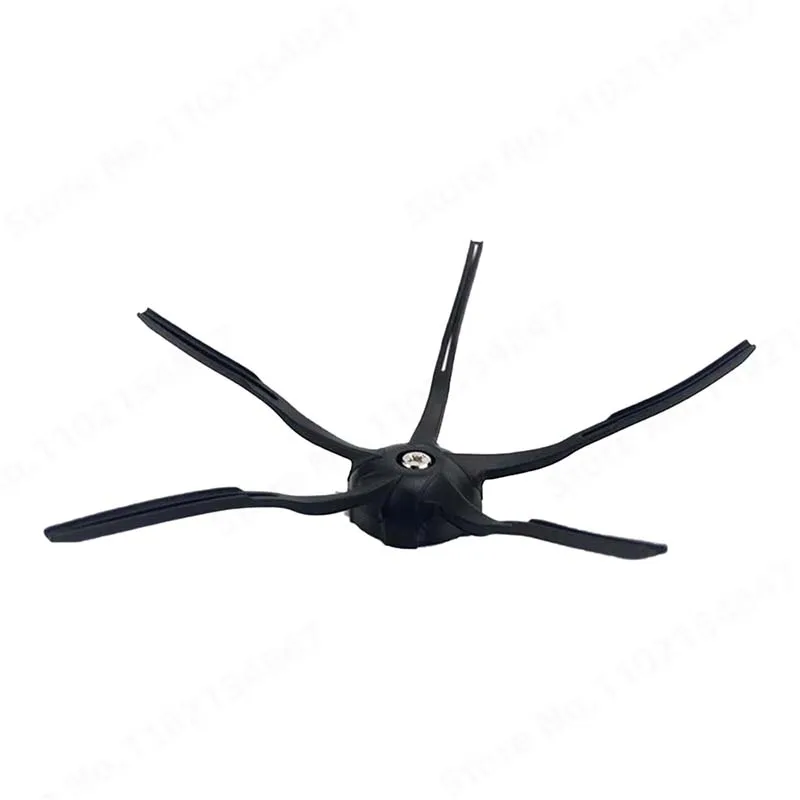 Cho 2PCS Roborock Side Bàn Chải Phụ Tùng Bộ Dụng Cụ Với 5 Cánh Tay Làm Sạch Bàn Chải Phù Hợp Cho Roborock S7 S7MAX S50 S6 & S5 Max S6max VS4 E4