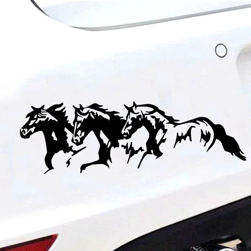 

Car Sticker Running Horses Vinyl Waterproof Waterproof Removable Decal Self-adhesive Car Auto Stickers