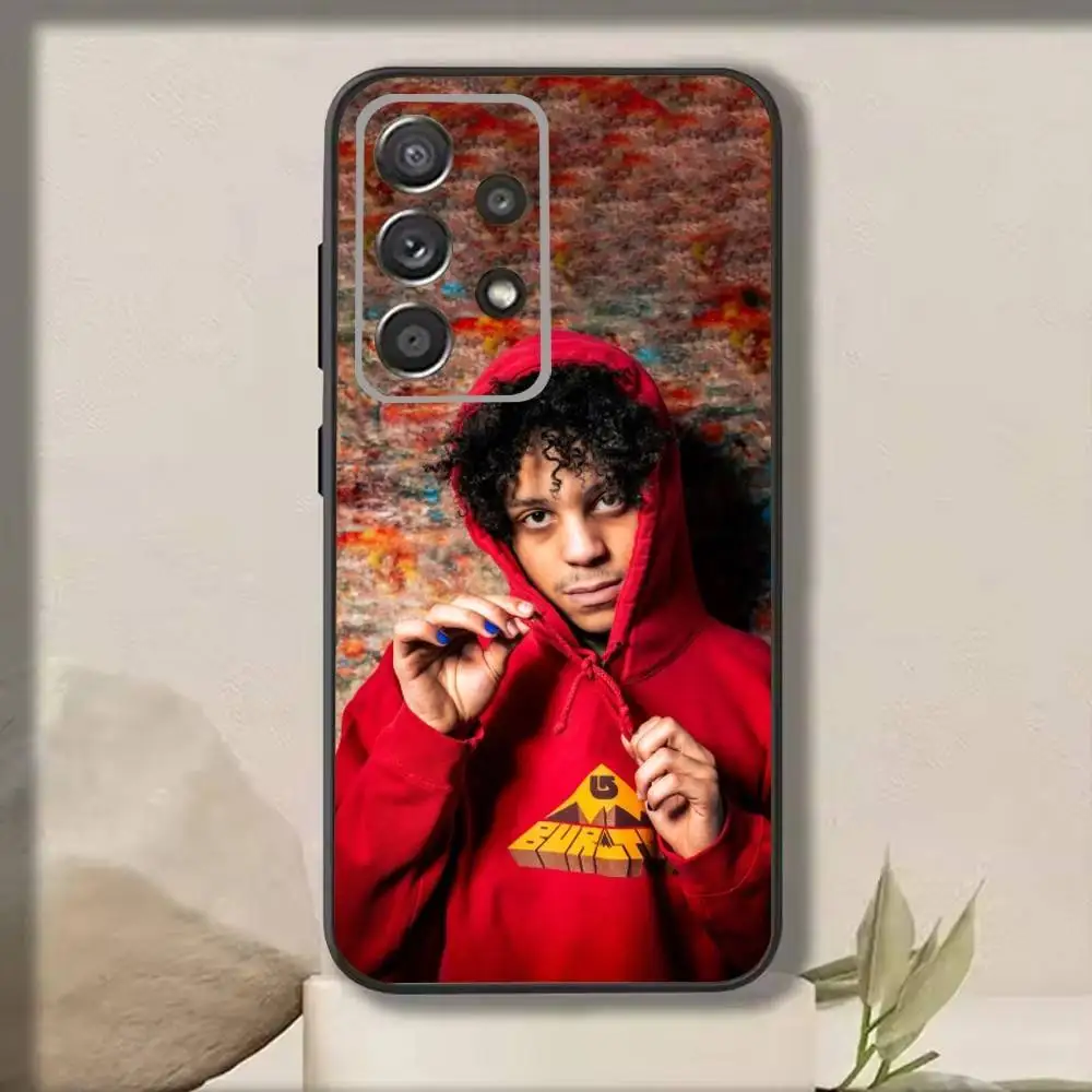 X-Xaviersobased Funny   Phone Case For Samsung S25,S24,S21,S22,S23,S30,Ultra,S20,Plus,Fe,Note,10,9,5G Black Cover