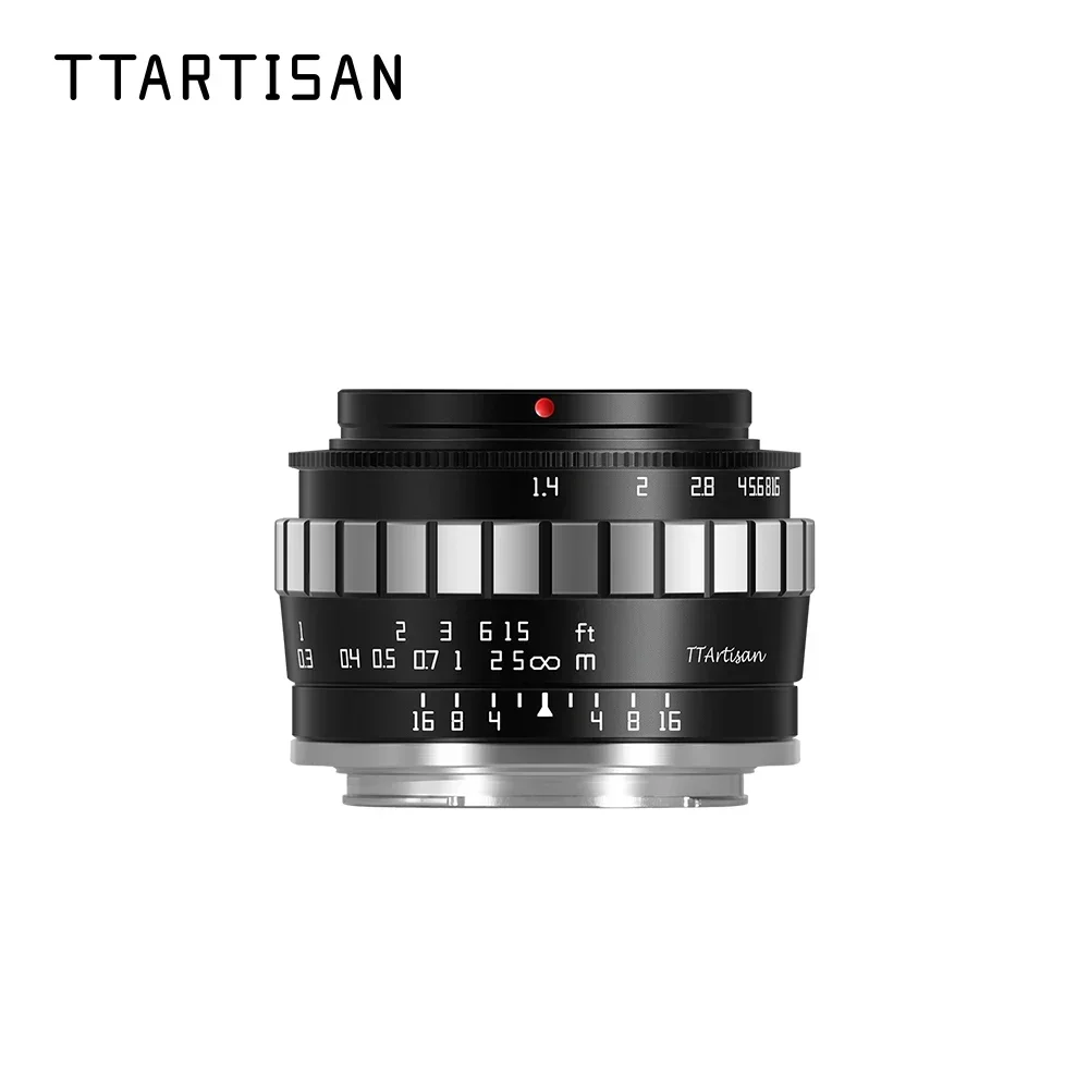 TTArtisan 23 مللي متر F1.4 دليل التركيز عدسة الكاميرا لسوني E جبل a6300 فوجي XA XT3 XE كانون M6 باناسونيك أوليمبوس M43 نيكون Z30 Z50 #1