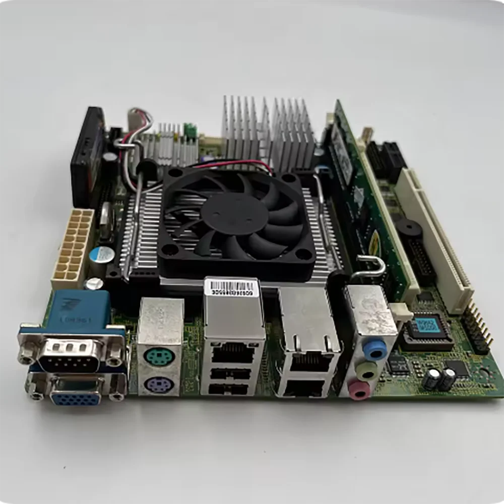 High Quality- Fast Shipping Fuzzy 3 Gigabit Ports Soft Routes Motherboard 945GME2 MS-9642