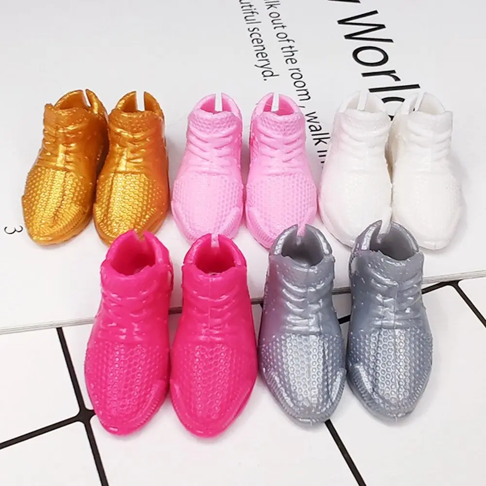 New Quality 1/6 Doll Shoes 30cm 15 Styles High Heels Shoes Original Figure Doll Sandals Doll Accessories