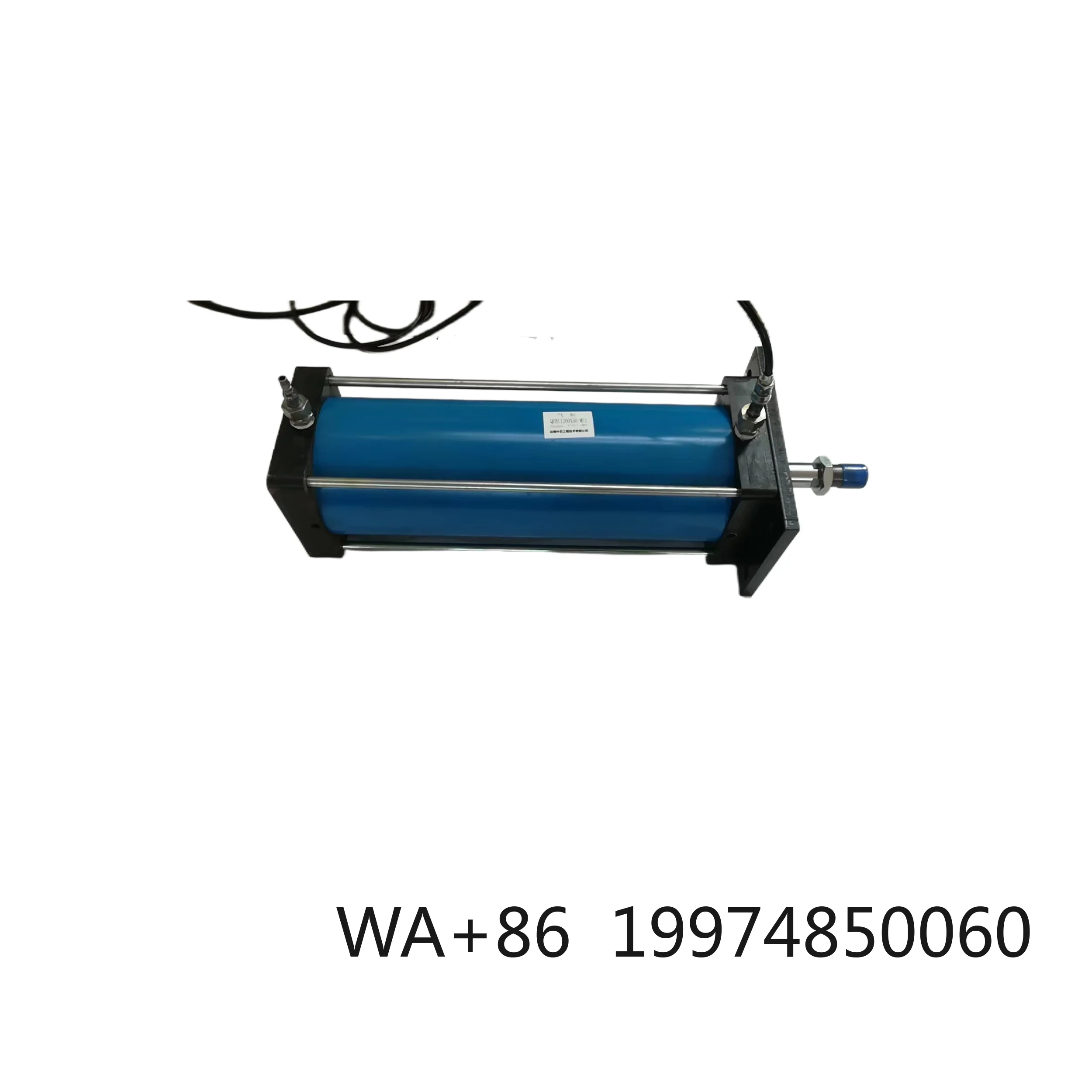 

Front Flange Installation with Buffer Requirement JB200X500- B Cylinder