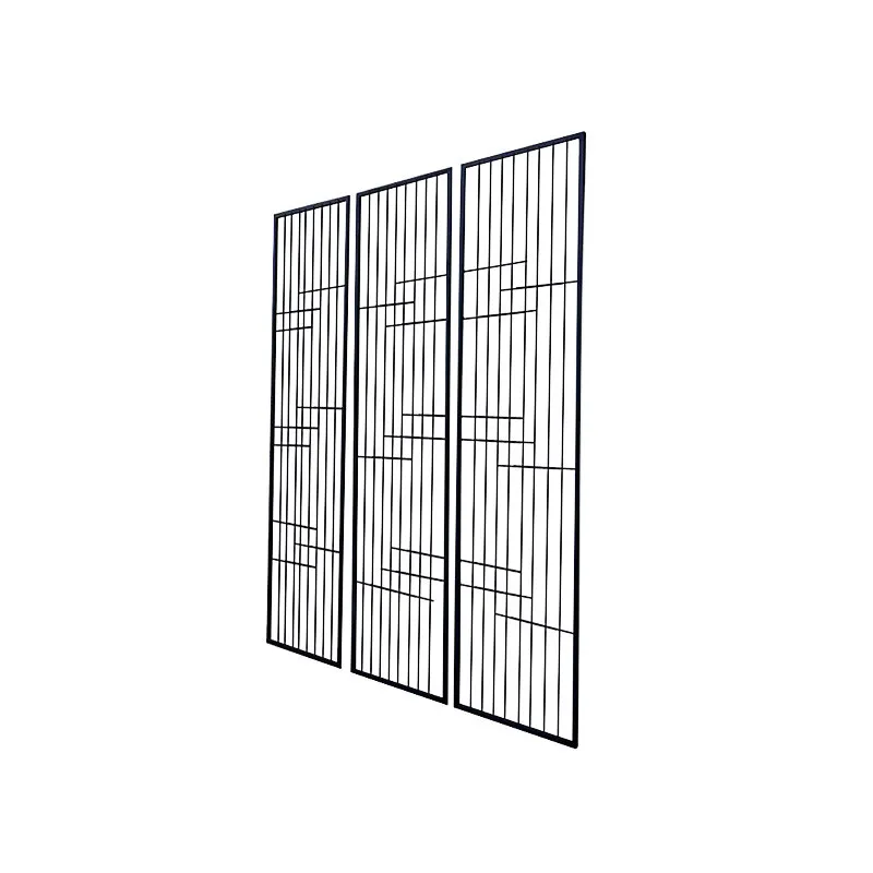 

Home living room Small apartment partition screen Hotel lobby Internet celebrity gold hollow screen, partition screen