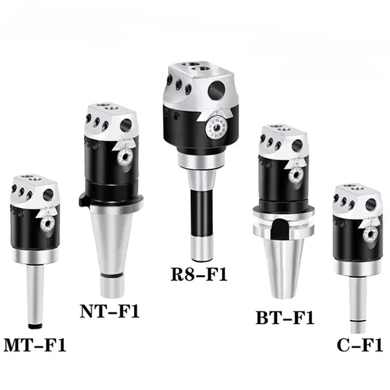 F1 boring head 50mm 75mm 100mm CNC lathe rough boring processing, paired with BT30 BT40 NT30 NT40 C20 C25 R8 MT2 MT3 MT4 - Image 5