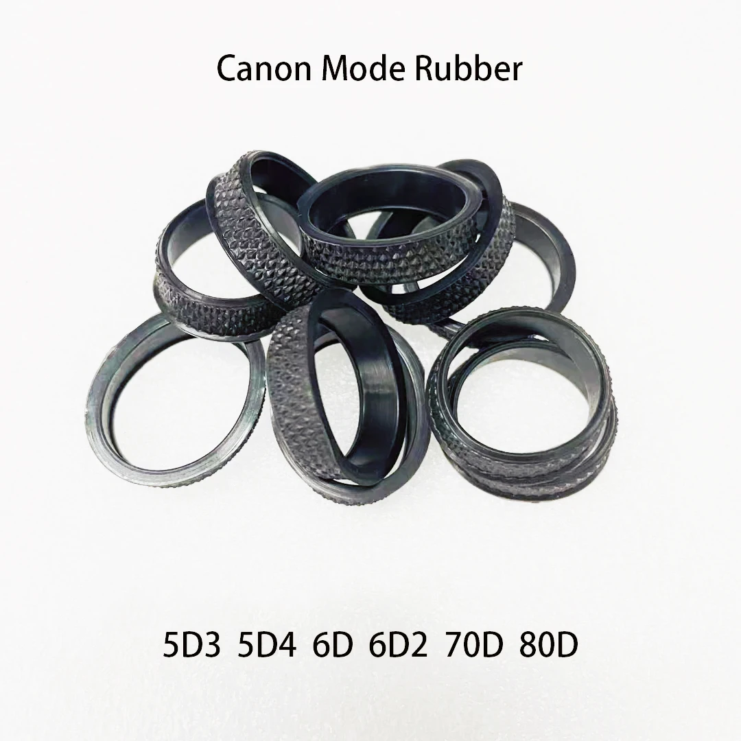 

Canon Universal Gear Mode Patch 5D3/5D4/ 6D/ 6D2/70D /80D Rotary Table Leather Rubber Mode Rubber with Canon Camera Repair Parts