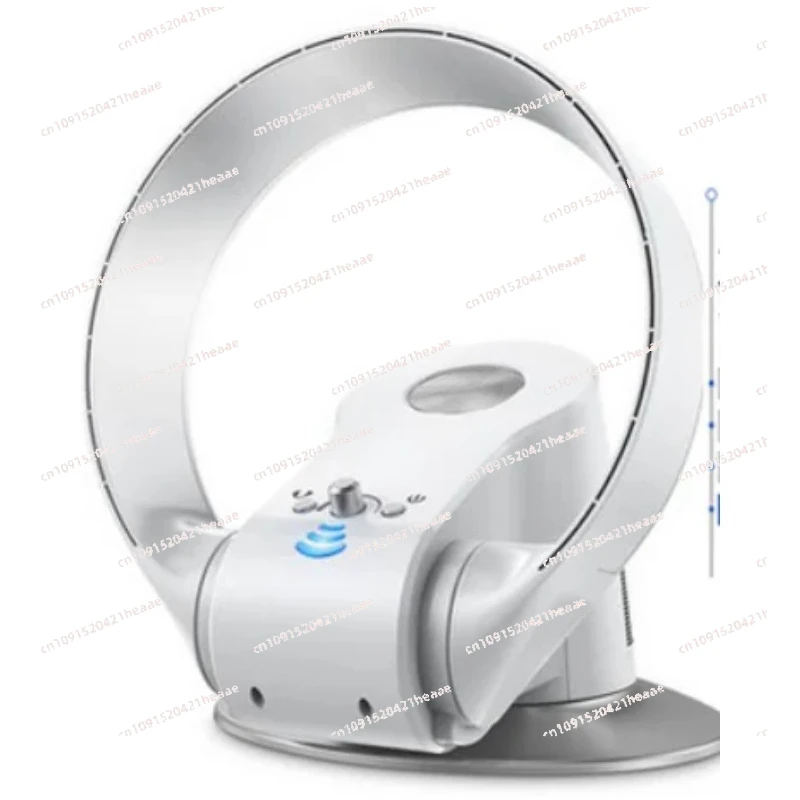 

suitable for Remote control bladeless powerful soft wall electric silent fan 180 degree swing, household desktop tower fan