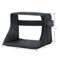 Little size Camera Monitor LCD Sun Hood Video Display Visor Cage Protective Cover Light Shield Block Screen Sunshade for Sony A7