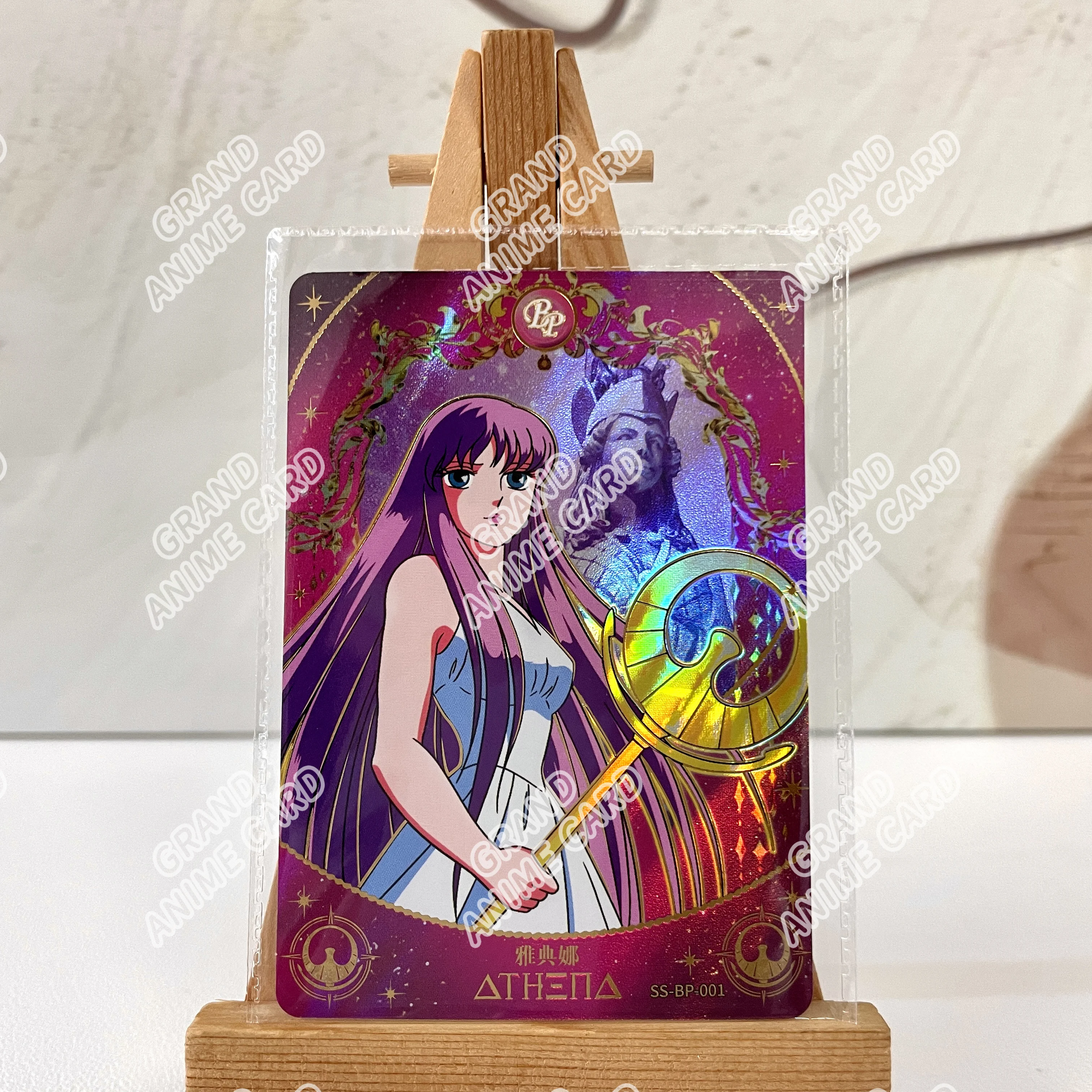 KAYOU Genuine Saint Seiya Awakening Vol.4 BP Card 01-38 Full Set Single Card Rare Athena Poseidon Anime Collection Card Toy Gift