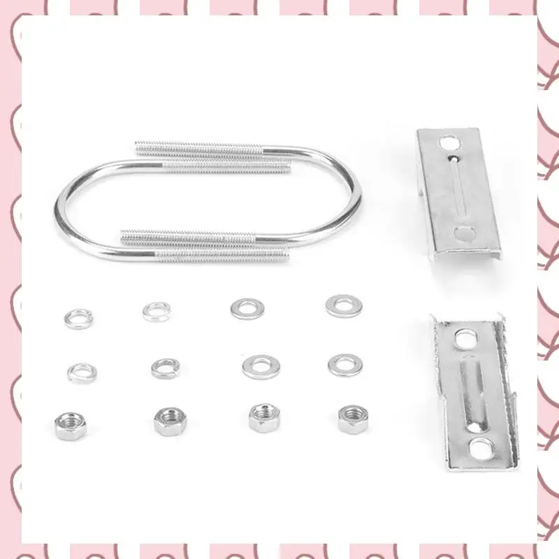 

HHTL Mount Bracket Forlpda Yagi Outdoor Antenna Withu-Bolt, Mounting Screws, Mast Clamp L Mounting Bracket