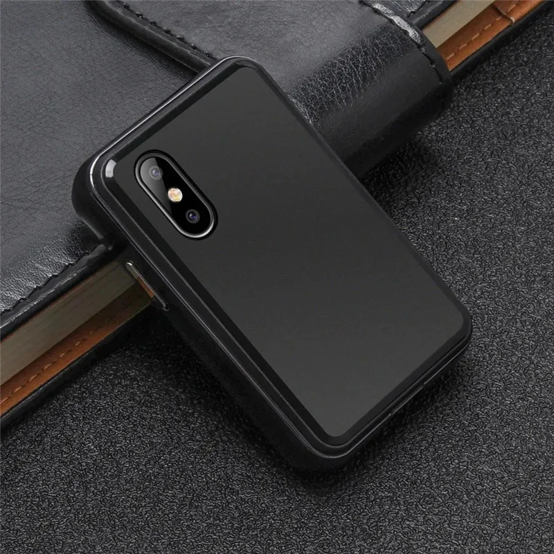 هاتف صغير فائق الصغر هاتف متعدد الوسائط SMS صغير مع شاشة لمس 1.77 بوصة نوع شبكة 2G GSM يدعم لغات متعددة