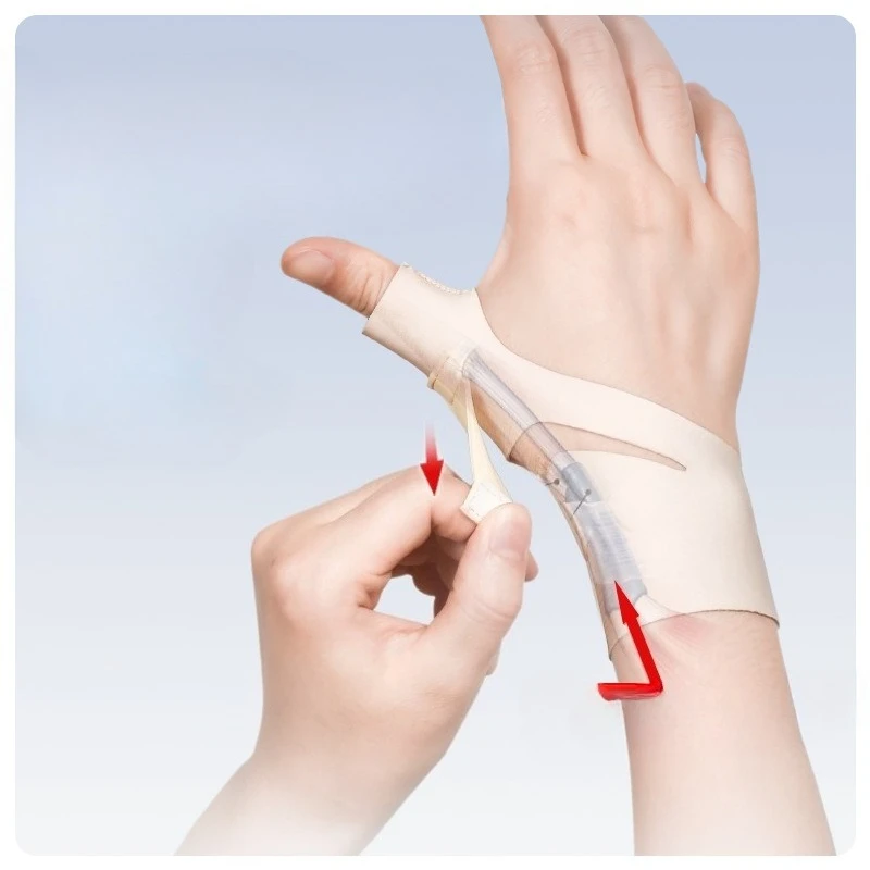 

Ultra-thin Thumb Fixator Tendon Sheath Protection Wrist Joint Sprain Wrist Guard Mouse Hand Mother's Hand Thumb Sleeve