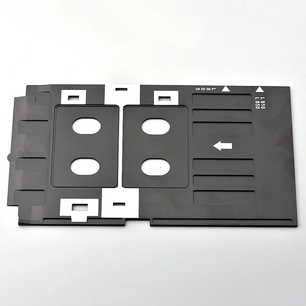 PVC ID Card Tray For for Epson T50 T60 R260 R265 R270 R280 R290 R380 R390 RX680  A50 P50 L800 L801 R330 L850