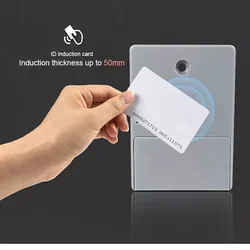 Invisible Magnetic Digital Cabinet Lock Rfid Plastic Safety Smart Drawer Hidden Lock Protect Privacy Drawer Cabinet Lock