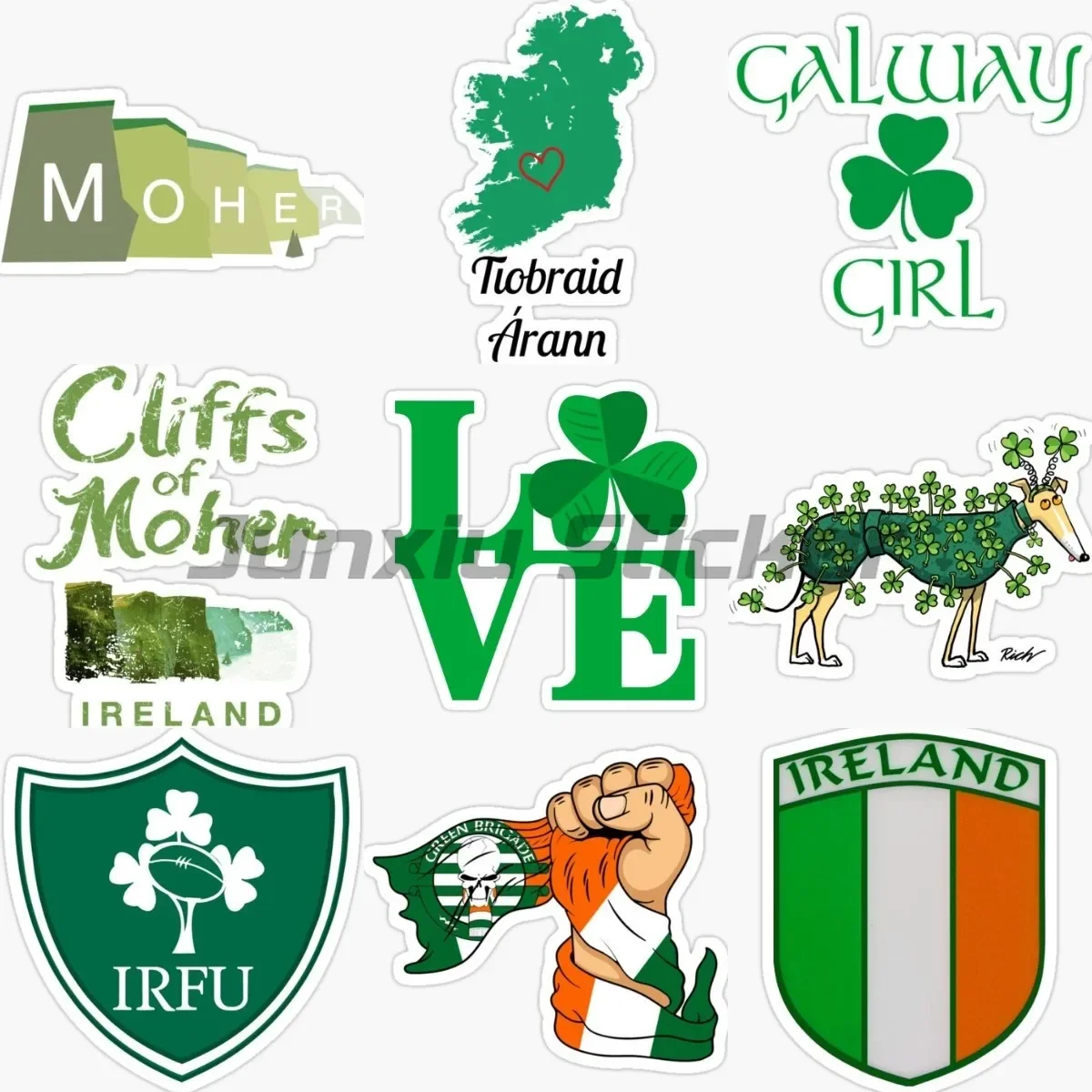 Irl Love Ireland Cl… - image