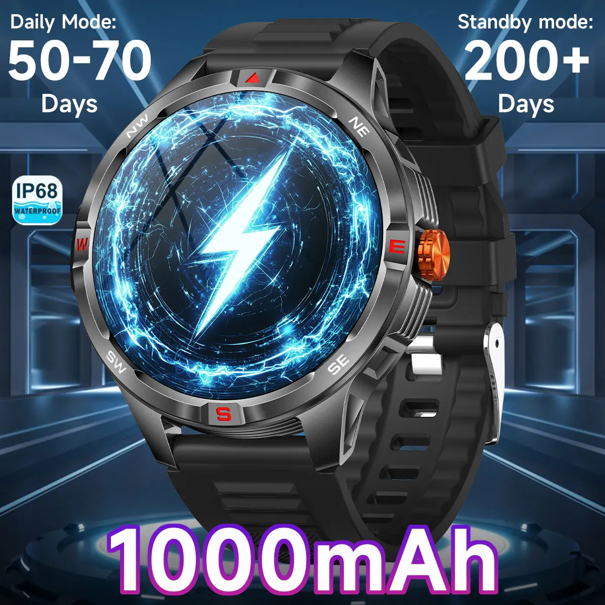 

Smart Watch Bracelet BT Call Waterproof Sleep&Fitness Tracker Fashion Outdoor Sport Watch For Men Women Gift For Xiaomi