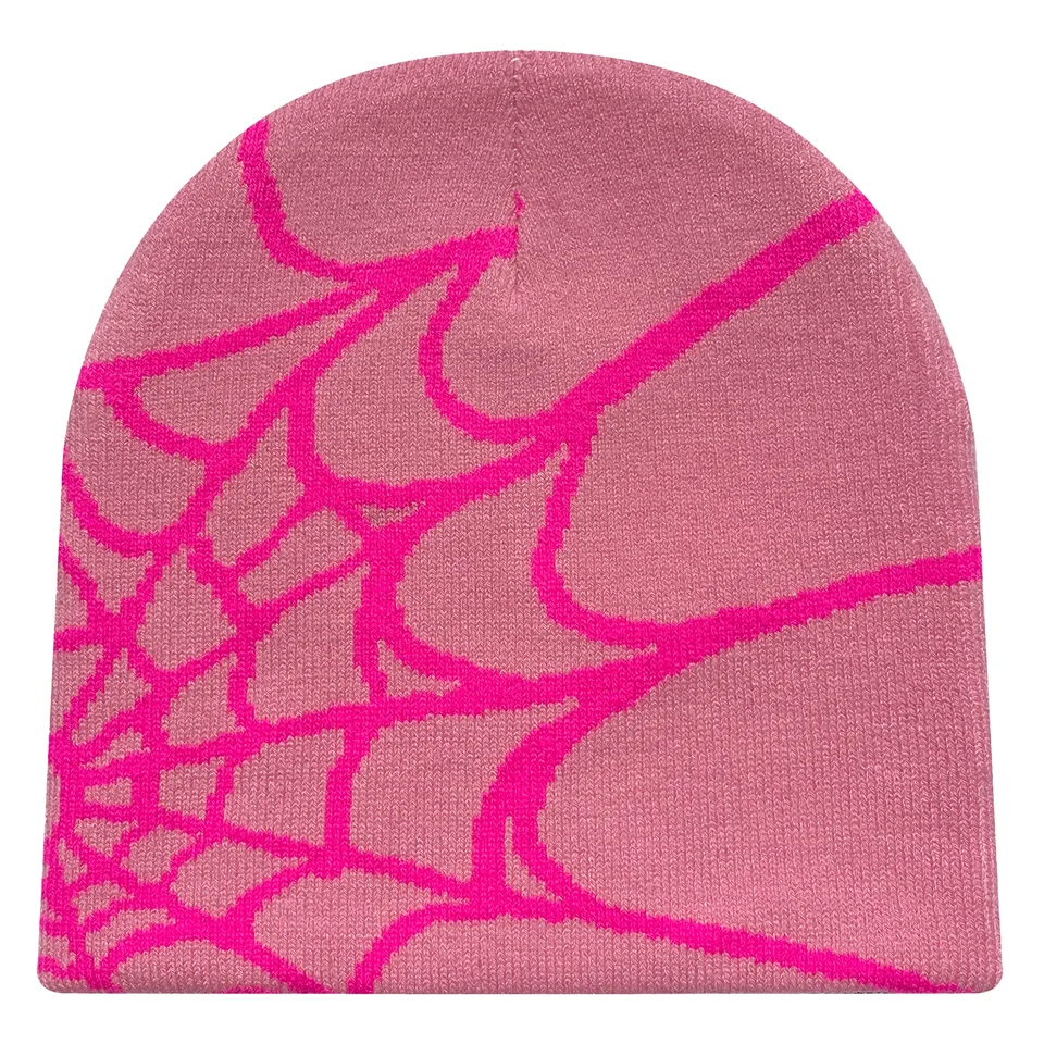Four Seasons Men's and Women's Universal Y2K Knit Hat Spider Web Riding Outdoor Sports Fashion Hat, image 14