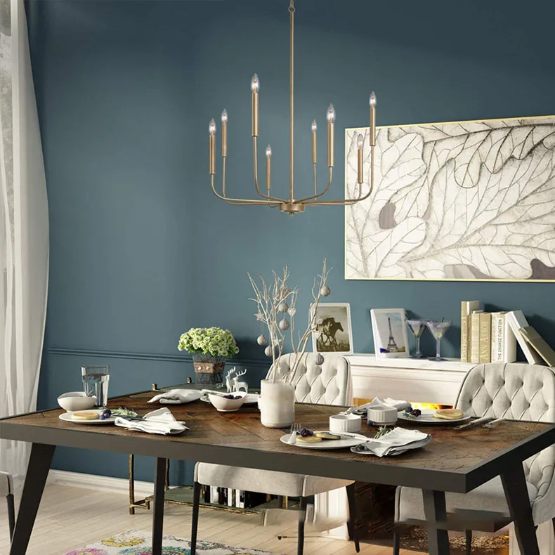 American Retro Chandelier
