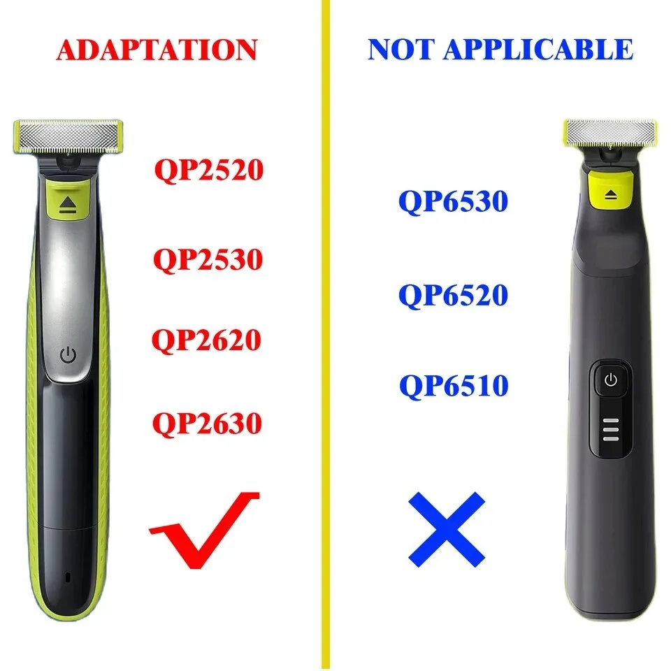 Gids Kambeschermers voor One Blade QP2520 QP2530 QP2620 QP2630 QP6510 QP6520 QP6531 Elektrische Baardtrimmer