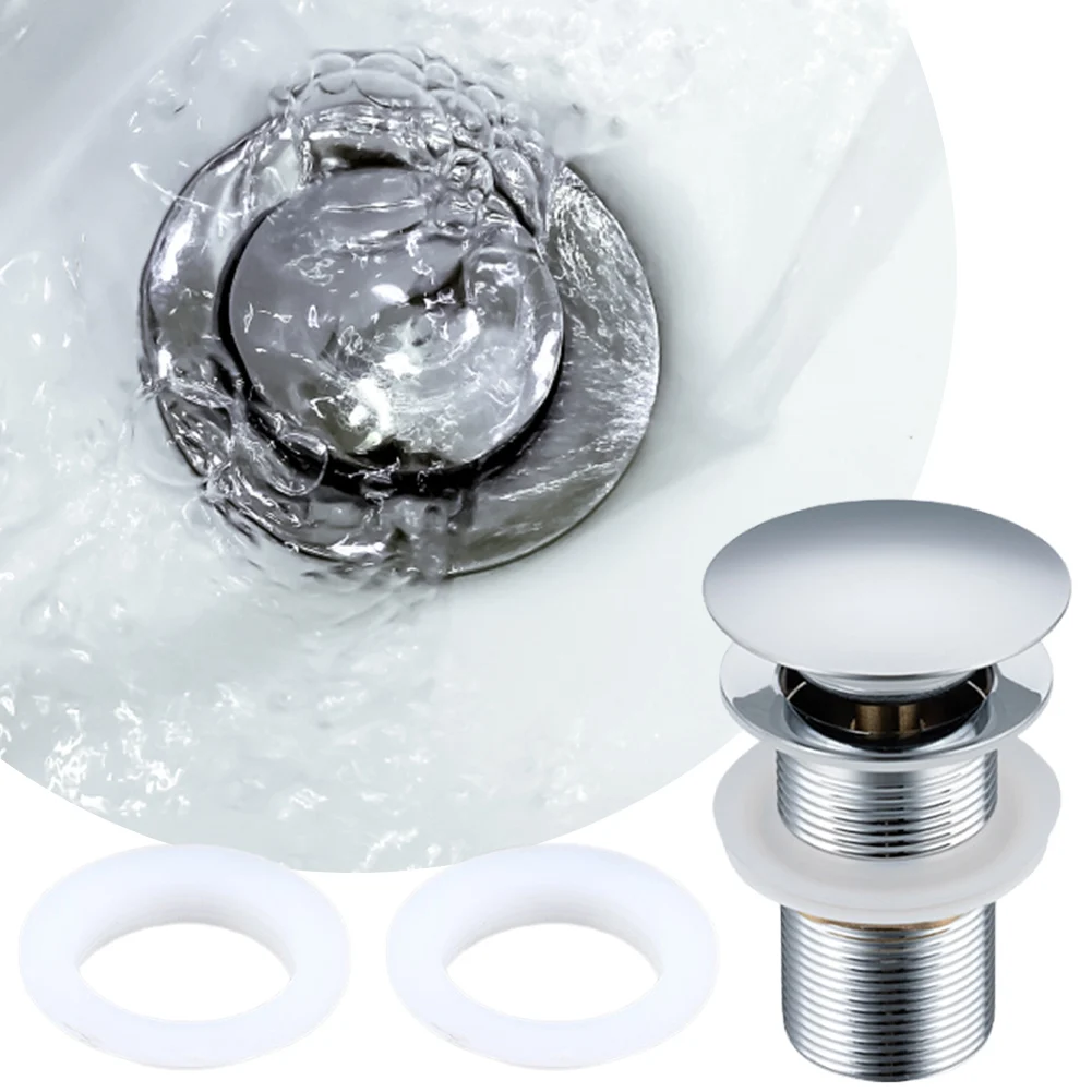 

Всплывающая сливная пробка для раковины, противопротекающая нажимная раковина, всплывающий сливной фильтр, сливной фильтр для раковины, аксессуары для смесителей для ванной комнаты