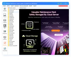 XZZ Dongle Online Account VIP Code Schematic Diagram for Phone IPAD  Circuit Diagram Bitmap Software Drawing Tools
