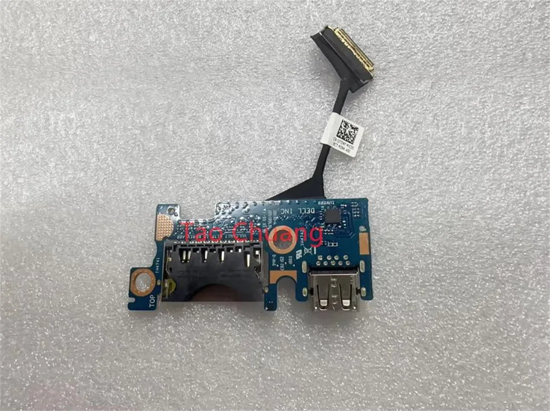FOR Dell G7 7590 G5 5590 SD card reader USB small board 0JTDKF 04DDHW