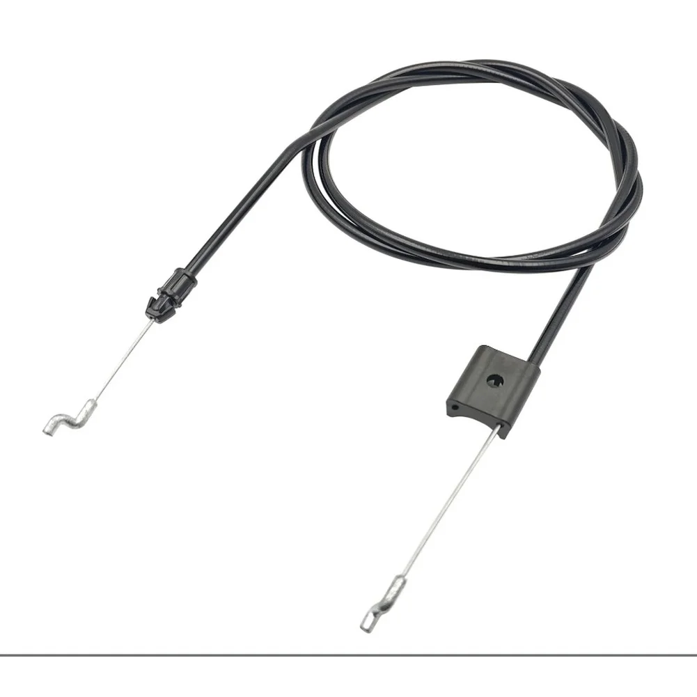 Exact Replacement Engine Cable Engine Control Cable Black Flexible Polymer Conduit Z-bend Ends For Poulan PR 7Y21CH