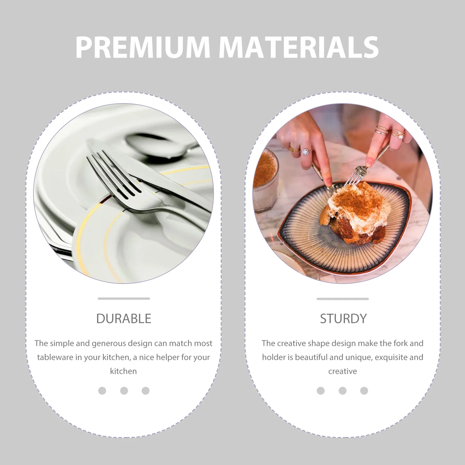 

1 set 1 Set Metal Swan Holder Dessert Fork Cake Fruit Fork Storage Rack Kitchen Home Supplies Mini Scoop For Banquet