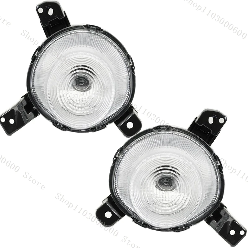 Car Front Fog Light For Kia K3 Forte Cerato 2019 2020 Front Bumper Fog Lamp Headlights Turn Signal Lights