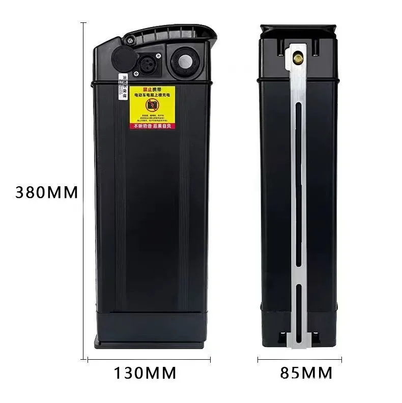 18650 48V 6Ah-15Ah Sufficient Capacity Li-ion Replacement Battery Pack with Charger for Hidden Folding Electric Scooter E-Bike