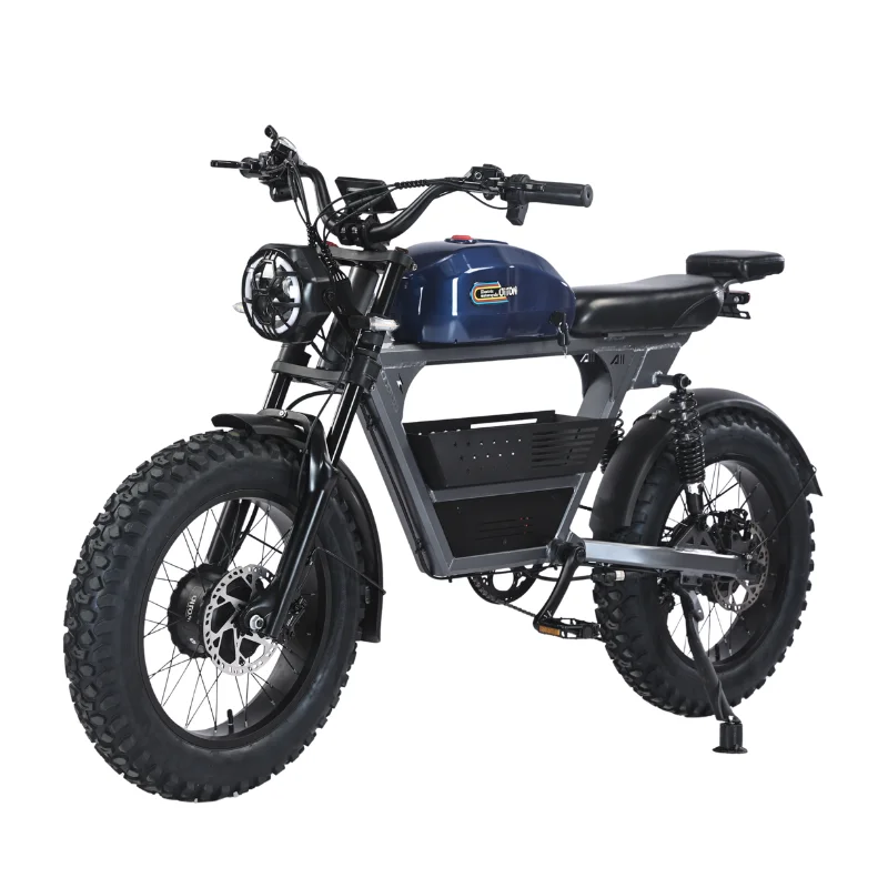 Diton Tank 300 AWD Dual Motor Electric Bike|3000W Peak Power Fat Tire E-Bike|35Ah Long-Range Battery|All-Terrain City & Off-Road