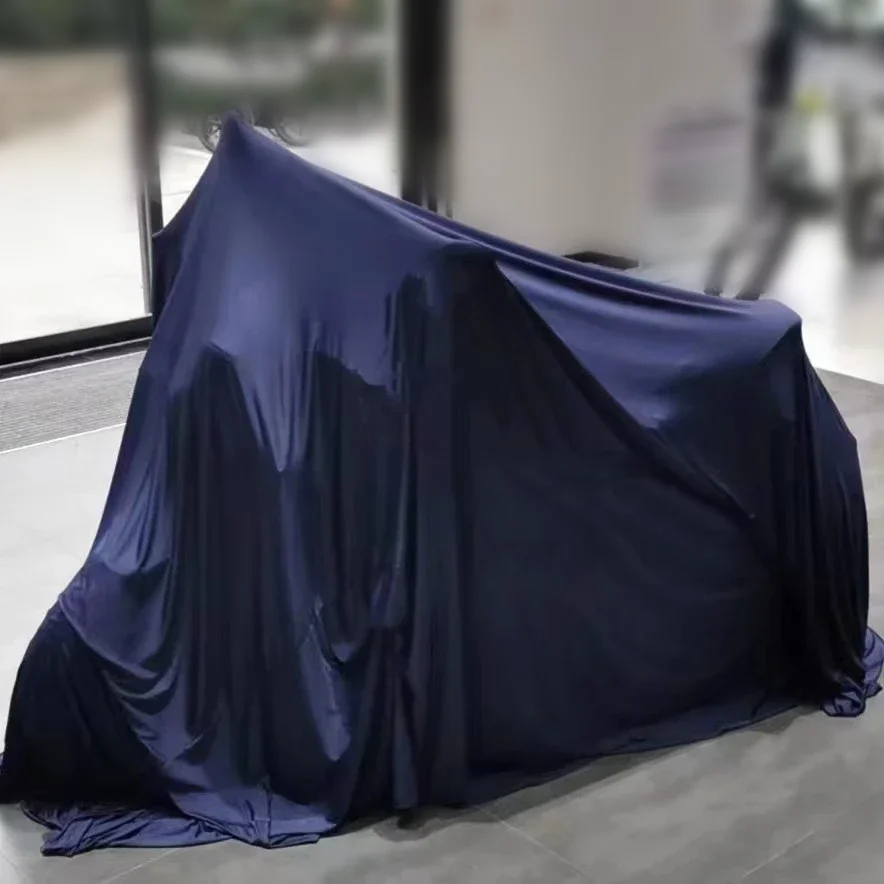 電動バイク自転車展示用布カバー-バイク防塵露出布カバー-3メートル展示用布室内用