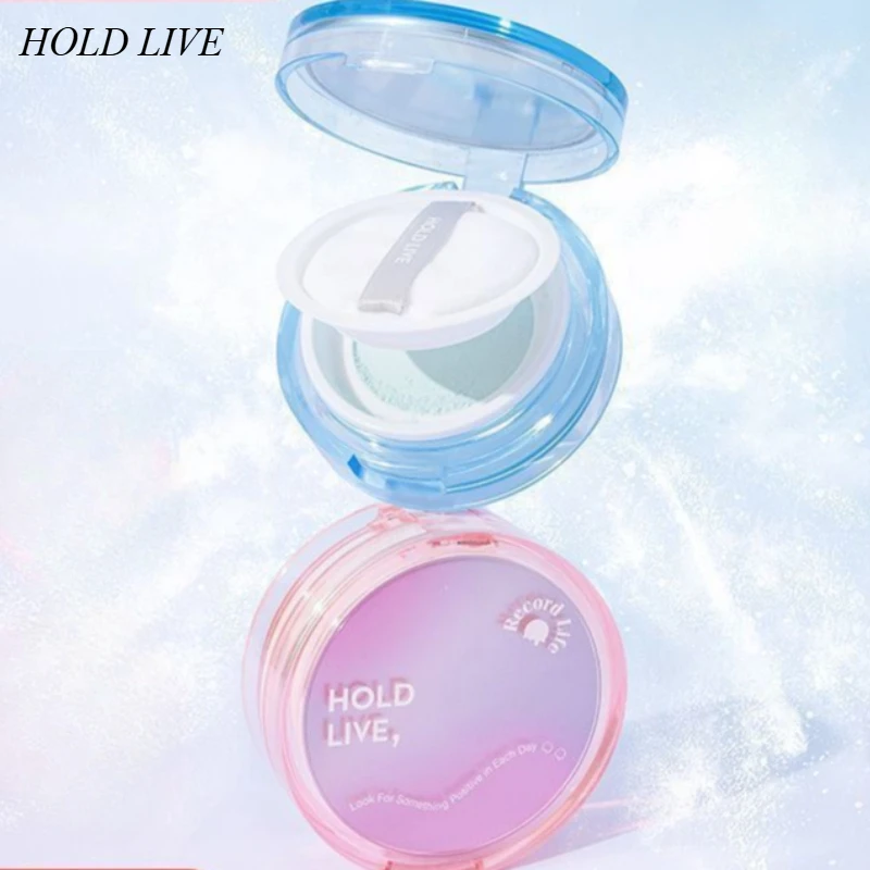 

HOLD LIVE Nude Silk Mist Loose Powder Oil Control Makeup Setting Matte Waterproof Daily Lightweight Makeup