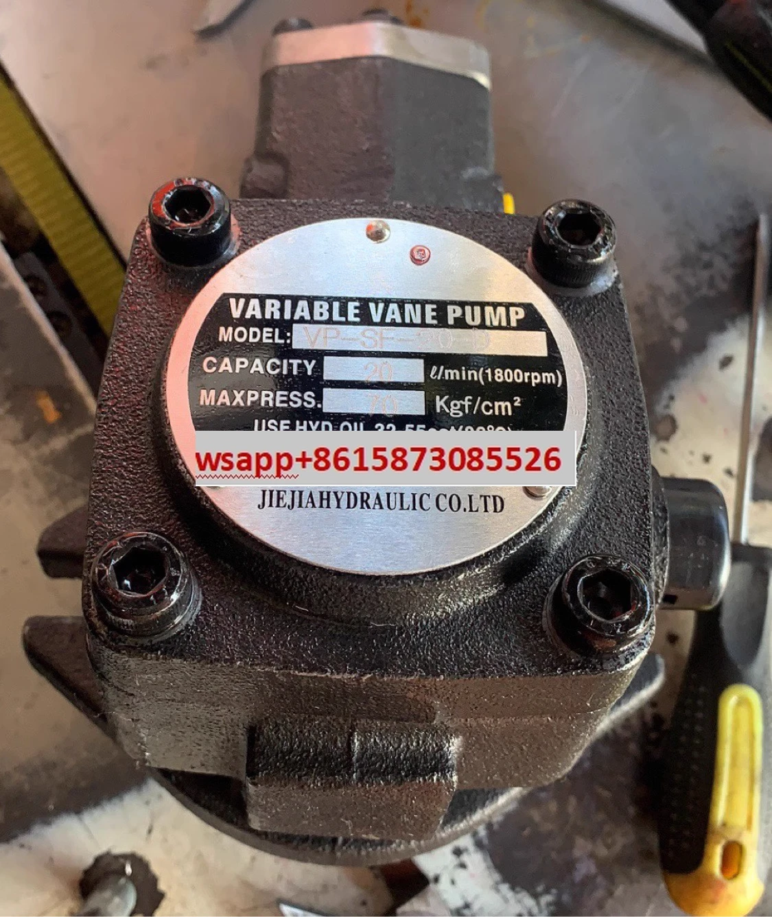 Oil Pump Variable V…