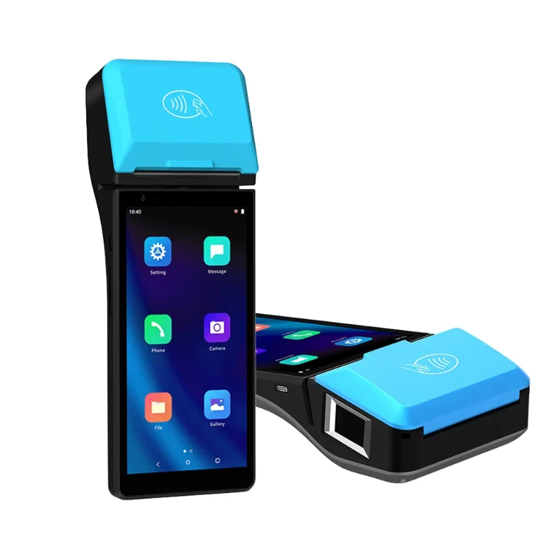 4G BT Wireless Handheld Mobile Android Payment POS Terminal Z500