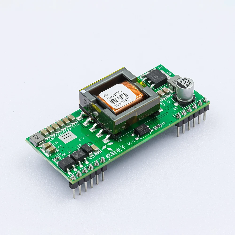Domestic PoE Module Compliant with IEEE802.3 at Standard, PD Power Receiving Terminal 12V 2.5A, Gigabit Brand New