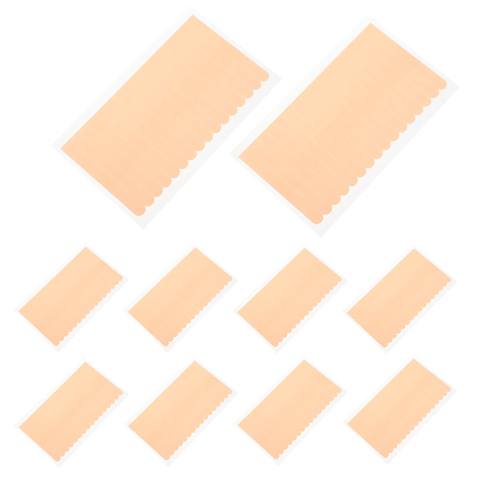 10 Sheets Eyelid Li…