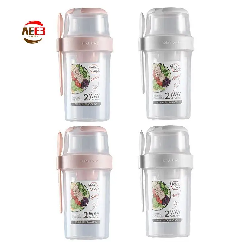 

AEE3-герметичные ночные овсяные контейнеры с крышками — контейнеры для йогурта с крышками — штабелируемые банки Mason, 4 шт. в упаковке 17,5 х 9