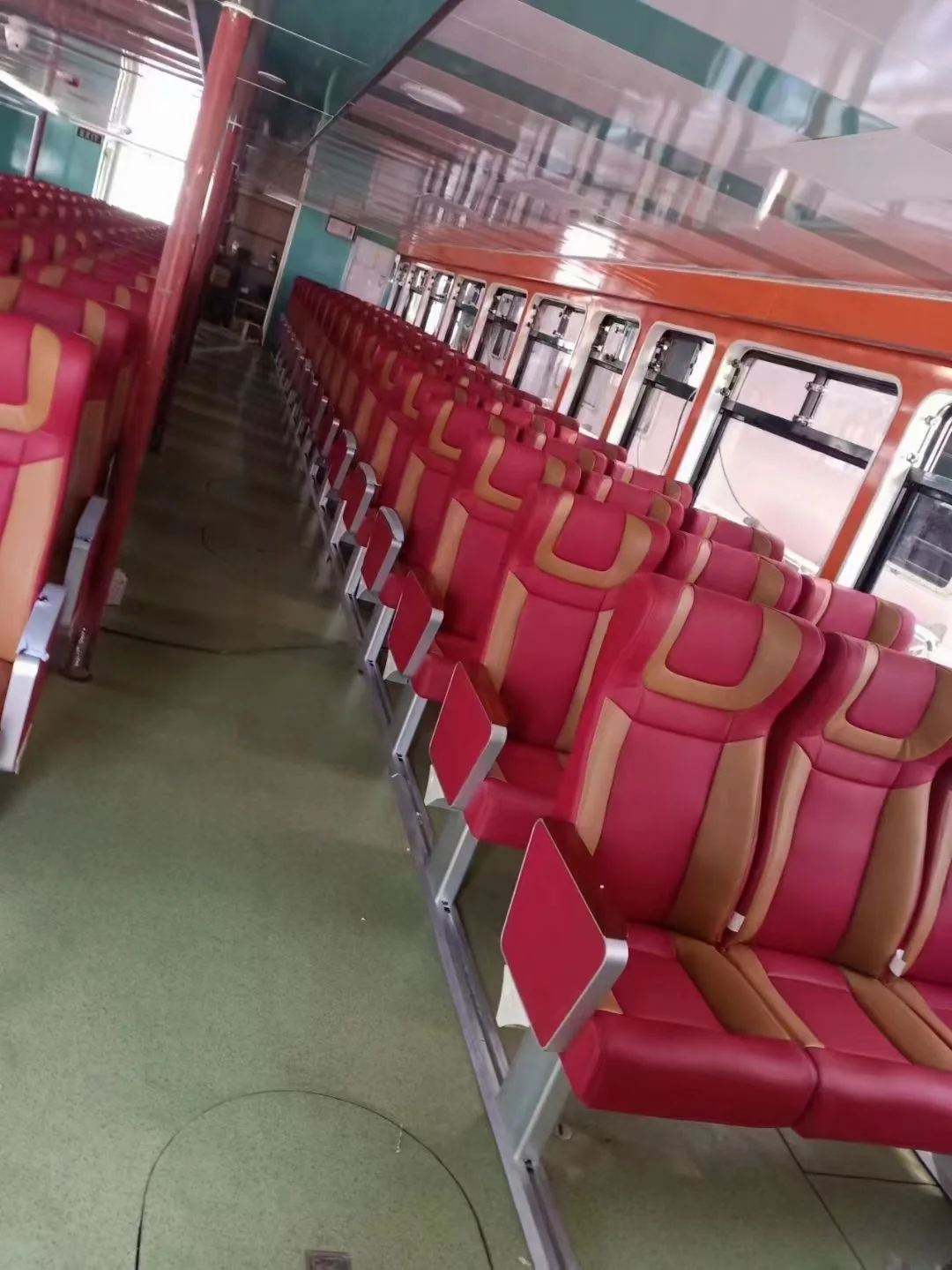 تخصيص مقعد القارب اللون الجلود مقعد القارب البحري