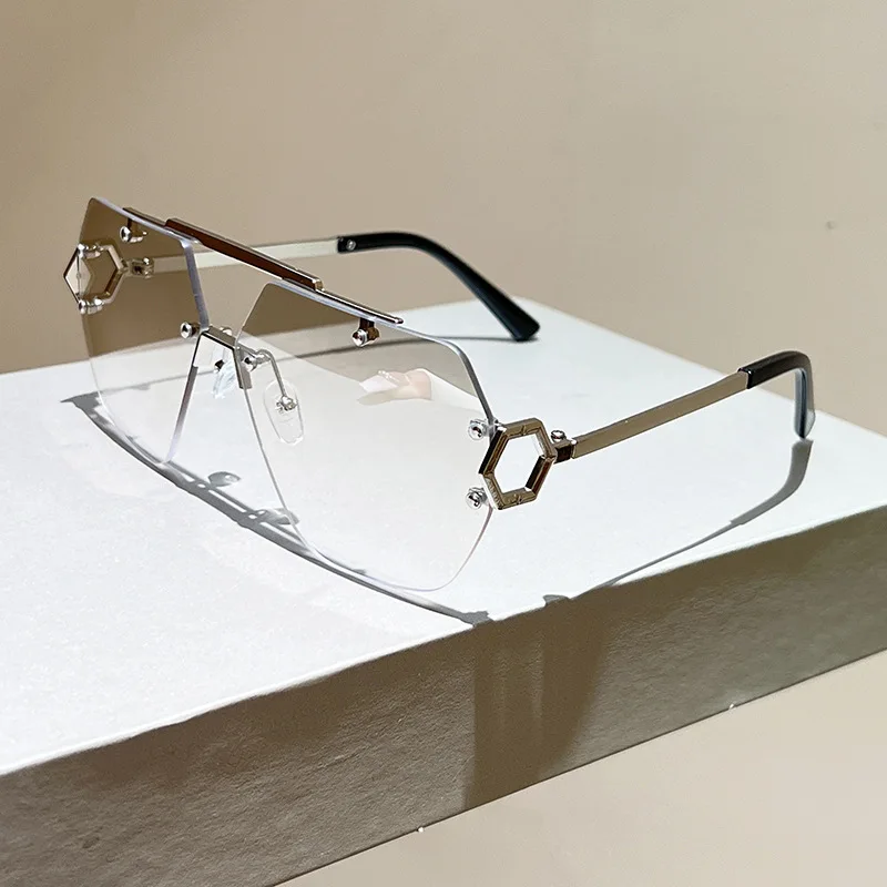 Oculos-de-sol-y2k-sem-aro-de-marca-de-luxo-design-irregular-estilo-piloto-para-mulheres-e-homens-estilo-punk-com-ponte-dupla-rebites-e-armacao-de-metal