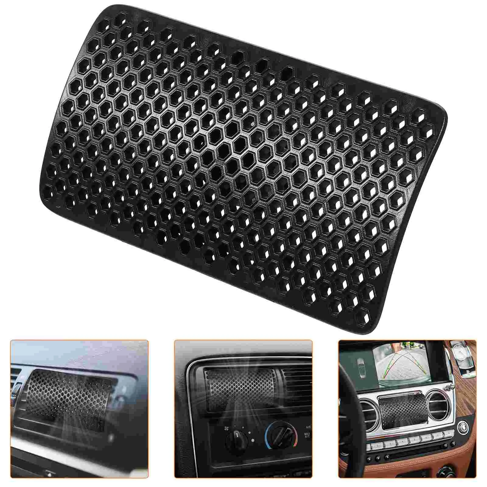 

Car Air Conditioner Windshield Deflector Ac Vent Baffle Cover Conditioning Diverter